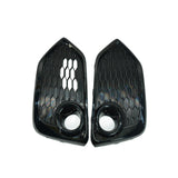 Front Fog Light Cover Pair for 2017-2019 Honda Civic Hatchback