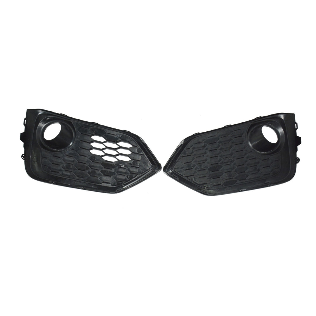 Front Fog Light Cover Pair for 2017-2019 Honda Civic Hatchback
