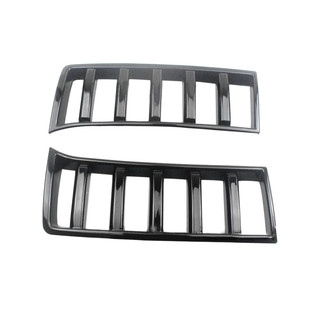 Front Fog Light Cover Trim Pair for 2022-2023 Toyota Tundra