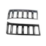 Front Fog Light Cover Trim Pair for 2022-2023 Toyota Tundra