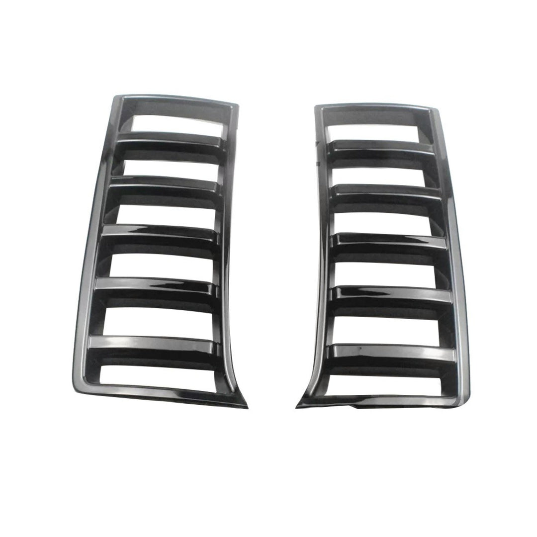 Front Fog Light Cover Trim Pair for 2022-2023 Toyota Tundra
