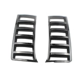 Front Fog Light Cover Trim Pair for 2022-2023 Toyota Tundra