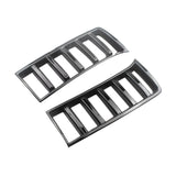 Front Fog Light Cover Trim Pair for 2022-2023 Toyota Tundra