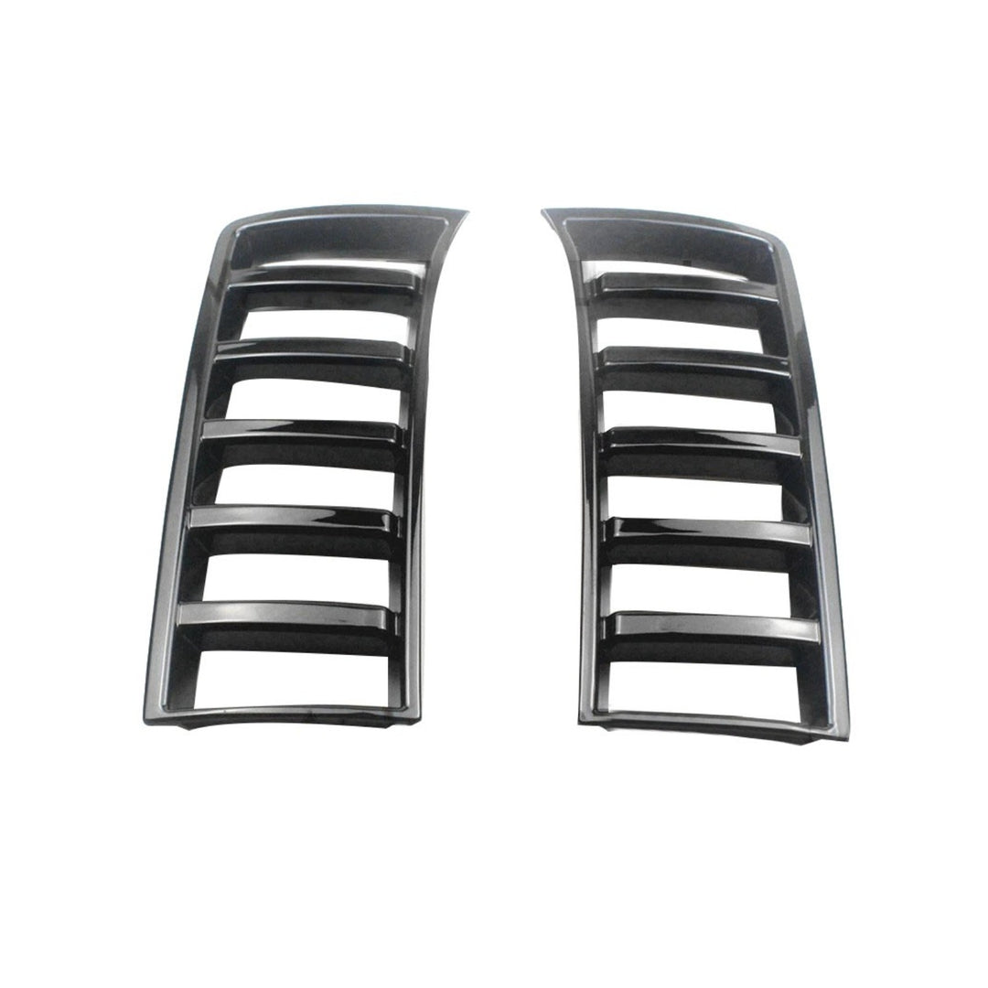 Front Fog Light Cover Trim Pair for 2022-2023 Toyota Tundra
