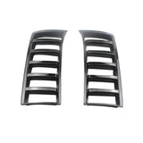 Front Fog Light Cover Trim Pair for 2022-2023 Toyota Tundra