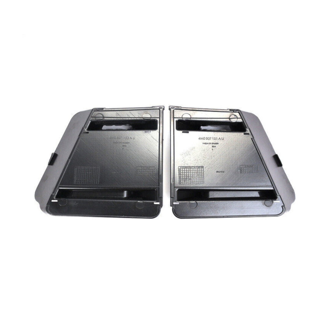 Front Fog Light Grille Cover Base Panel Pair for 2016-2019 Audi Q7 Standard