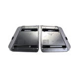 Front Fog Light Grille Cover Base Panel Pair for 2016-2019 Audi Q7 Standard