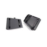 Front Fog Light Grille Cover Base Panel Pair for 2016-2019 Audi Q7 Standard