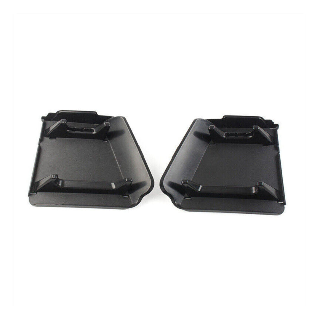 Front Fog Light Grille Cover Base Panel Pair for 2016-2019 Audi Q7 Standard