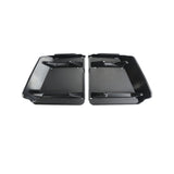 Front Fog Light Grille Cover Base Panel Pair for 2016-2019 Audi Q7 Standard