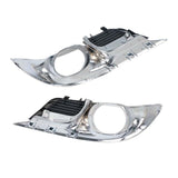 Front Fog Light Grille Cover Pair for 2011-2012 Toyota Avalon