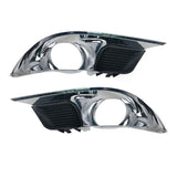 Front Fog Light Grille Cover Pair for 2011-2012 Toyota Avalon