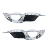 Front Fog Light Grille Cover Pair for 2011-2012 Toyota Avalon