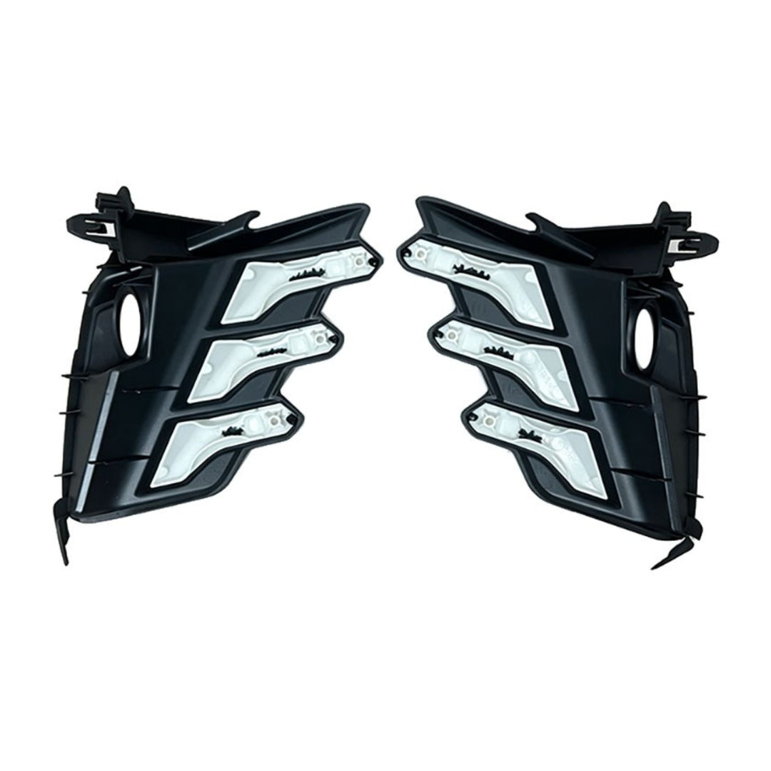 Front Fog Light Grille Trim Pair for 2014-2023 Lexus GX460