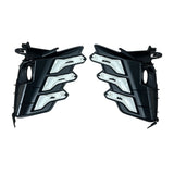 Front Fog Light Grille Trim Pair for 2014-2023 Lexus GX460
