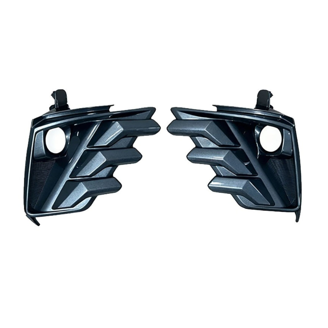 Front Fog Light Grille Trim Pair for 2014-2023 Lexus GX460