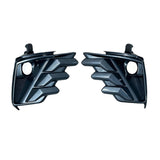 Front Fog Light Grille Trim Pair for 2014-2023 Lexus GX460