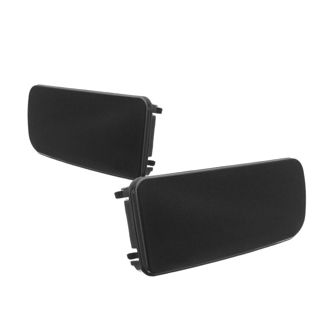 Front Fog Light Hole Cover Cap Pair for 1992-1998 BMW 3 Series E36