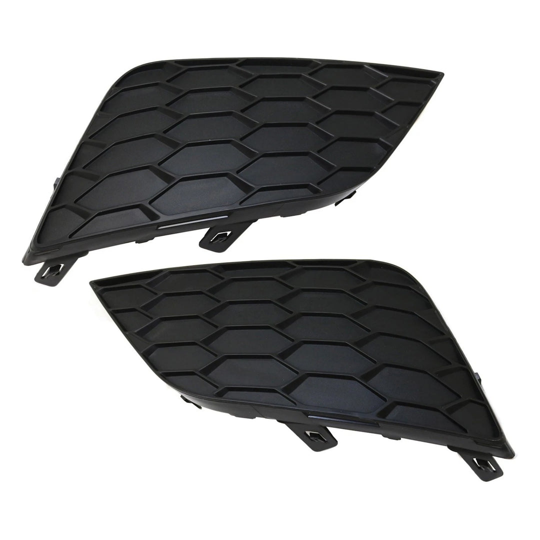 Front Fog Light Hole Cover Pair for 2016-2018 Nissan Sentra