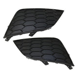 Front Fog Light Hole Cover Pair for 2016-2018 Nissan Sentra