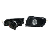 Front Fog Light Kit with Covers and Wiring for 2006-2010 Mazda 6 Sedan