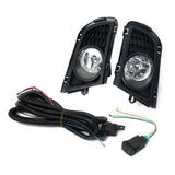 Front Fog Light Kit with Covers and Wiring for 2006-2010 Mazda 6 Sedan