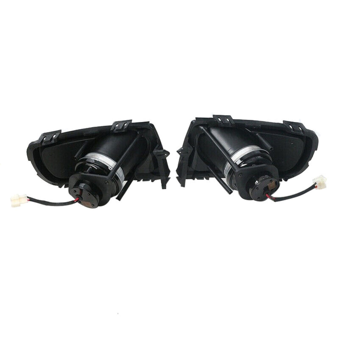 Front Fog Light Kit with Covers and Wiring for 2006-2010 Mazda 6 Sedan