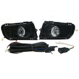 Front Fog Light Kit with Covers and Wiring for 2006-2010 Mazda 6 Sedan
