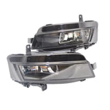 Front Fog Light Kit with Grille Covers and Wiring for 2013-2017 Volkswagen Golf MK7
