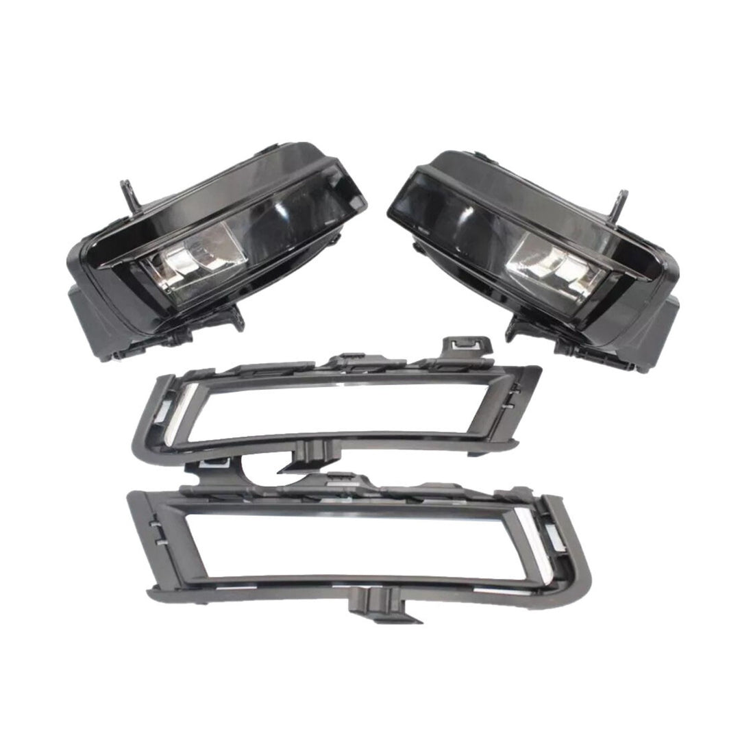 Front Fog Light Kit with Grille Covers and Wiring for 2013-2017 Volkswagen Golf MK7