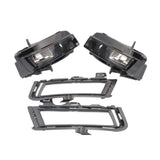 Front Fog Light Kit with Grille Covers and Wiring for 2013-2017 Volkswagen Golf MK7
