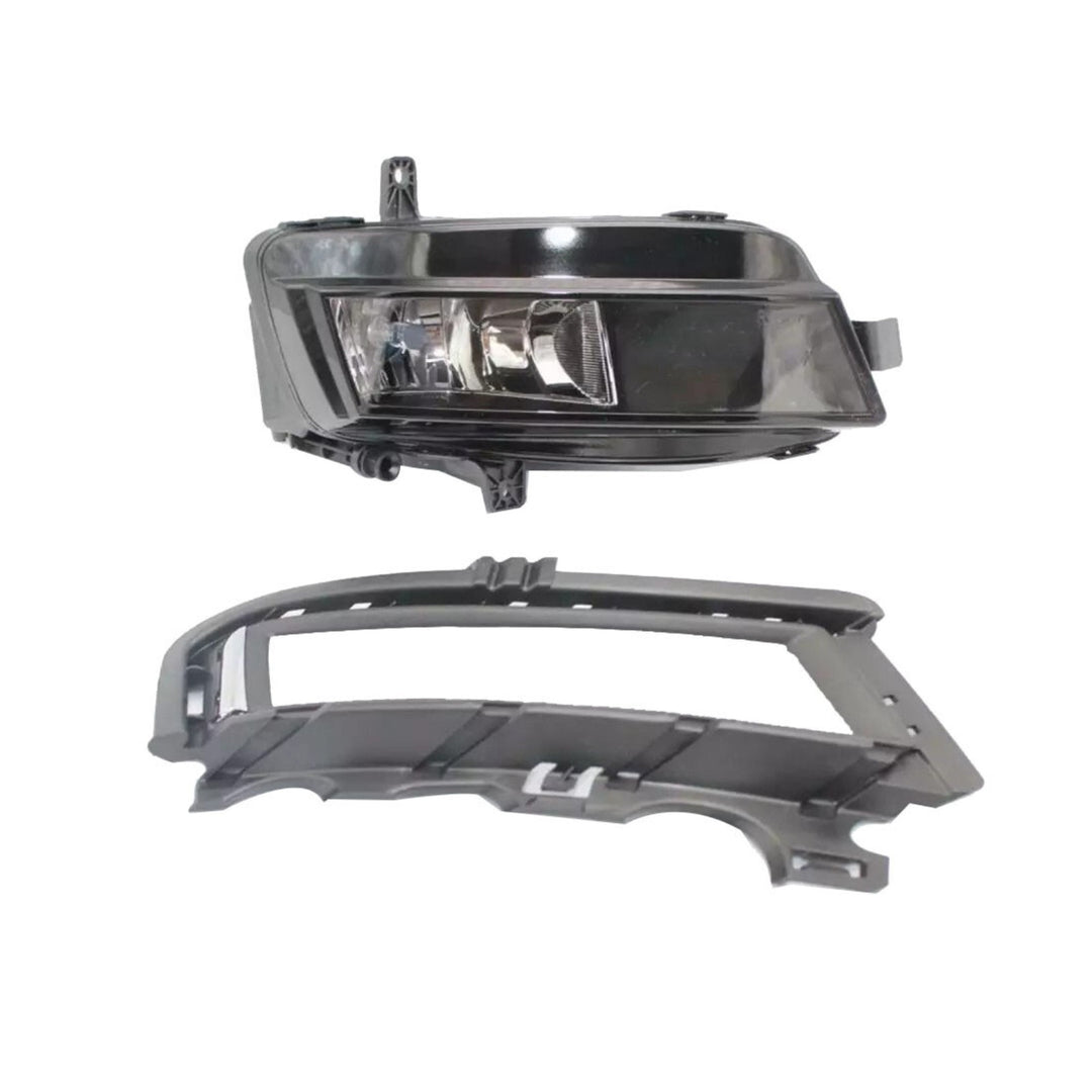 Front Fog Light Kit with Grille Covers and Wiring for 2013-2017 Volkswagen Golf MK7