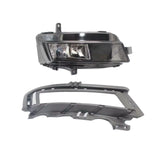 Front Fog Light Kit with Grille Covers and Wiring for 2013-2017 Volkswagen Golf MK7