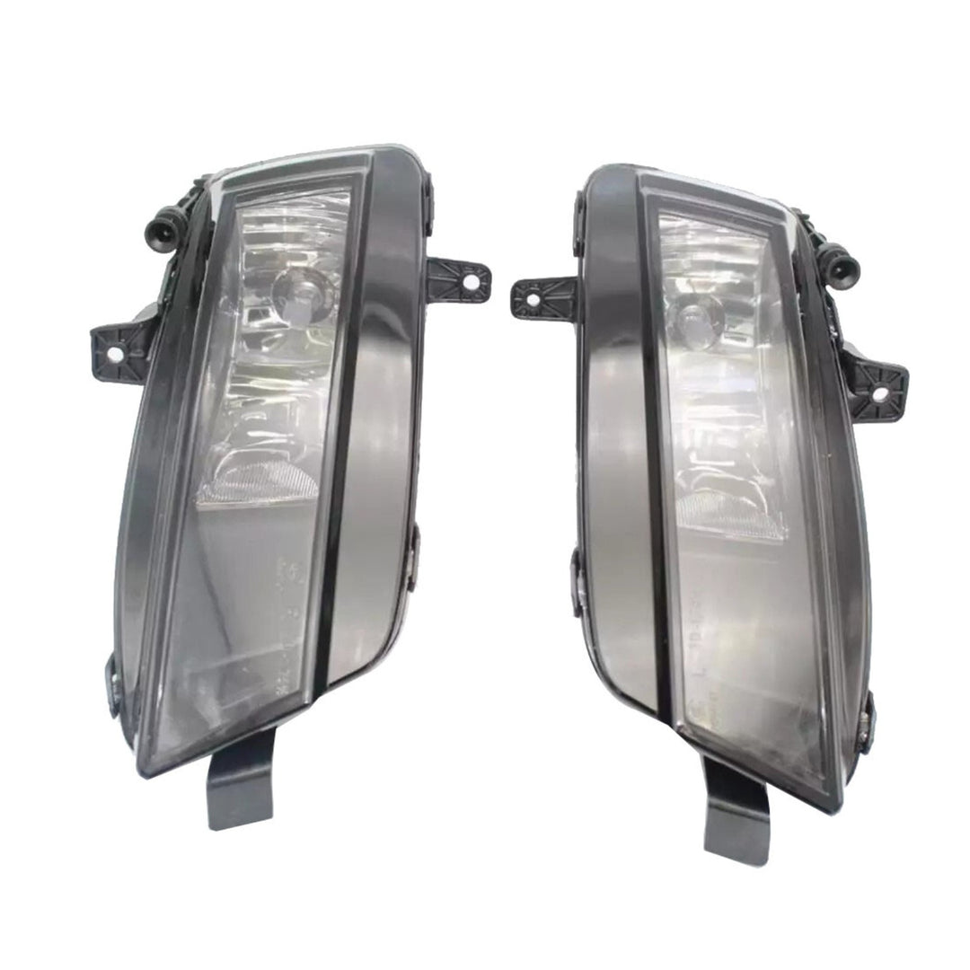 Front Fog Light Kit with Grille Covers and Wiring for 2013-2017 Volkswagen Golf MK7
