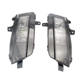 Front Fog Light Kit with Grille Covers and Wiring for 2013-2017 Volkswagen Golf MK7