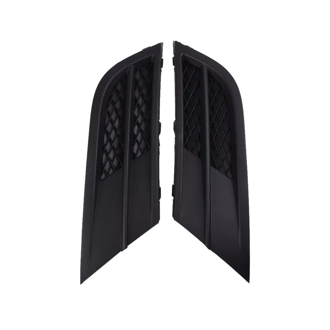 Front Fog Light Lower Grille Cover Pair for 2015-2018 Volkswagen Jetta