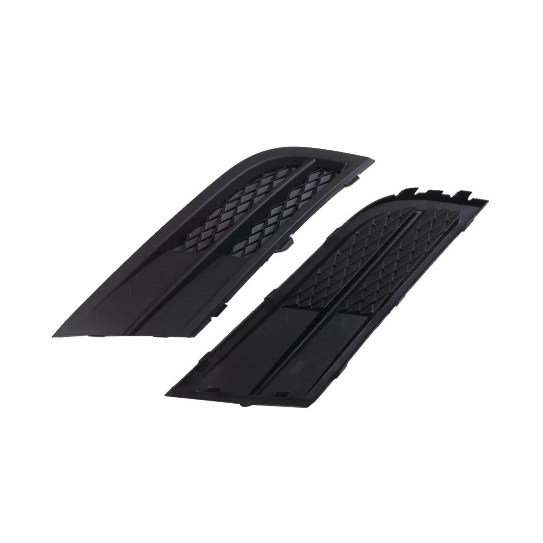 Front Fog Light Lower Grille Cover Pair for 2015-2018 Volkswagen Jetta