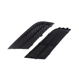Front Fog Light Lower Grille Cover Pair for 2015-2018 Volkswagen Jetta