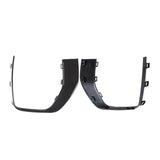 Front Fog Light Molding Cover Pair for 2016-2019 Land Rover Range Rover Evoque