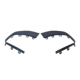 Front Fog Light Molding Cover Pair for 2016-2019 Land Rover Range Rover Evoque