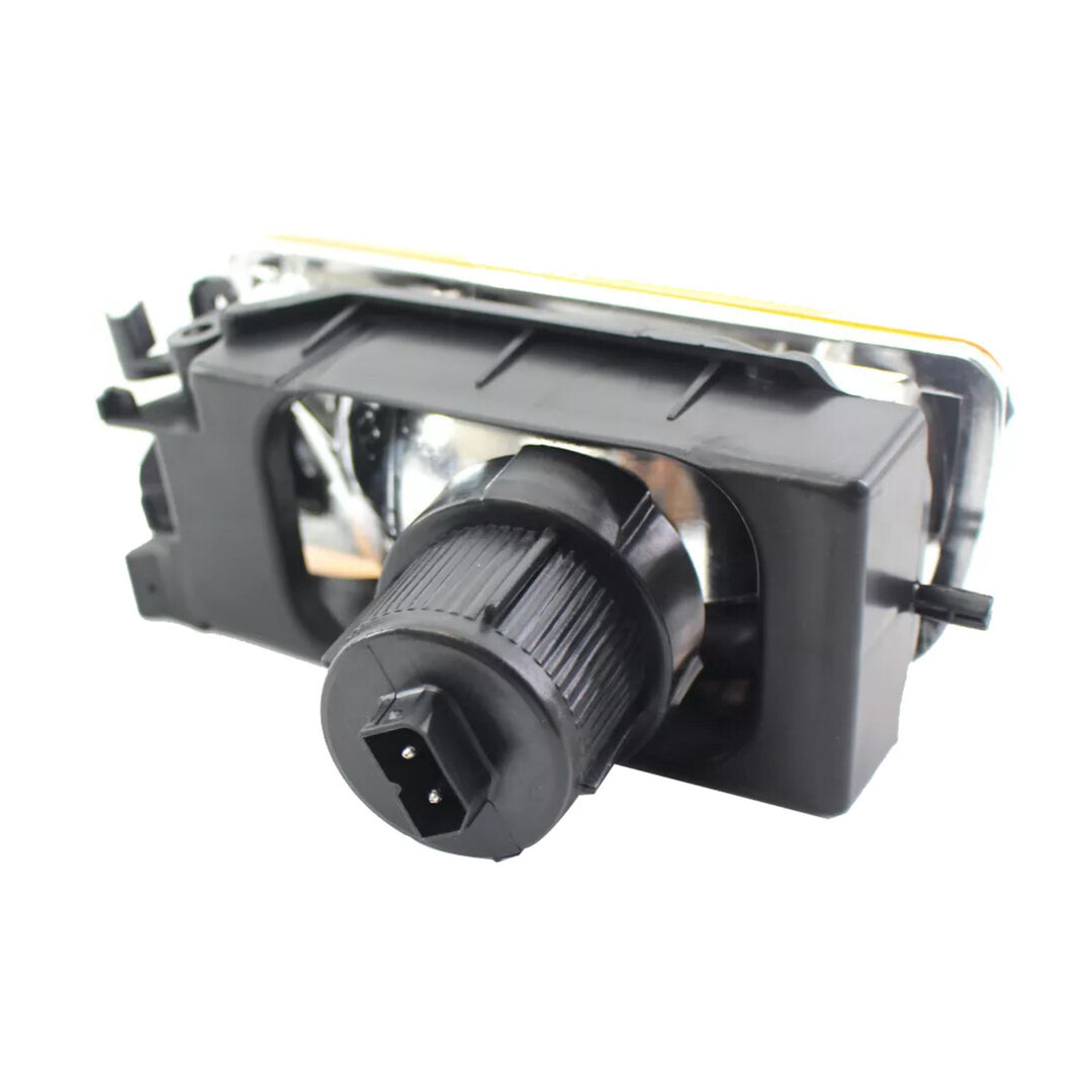 Front Fog Light Pair Amber Lens for 1992-1998 BMW 3 Series E36