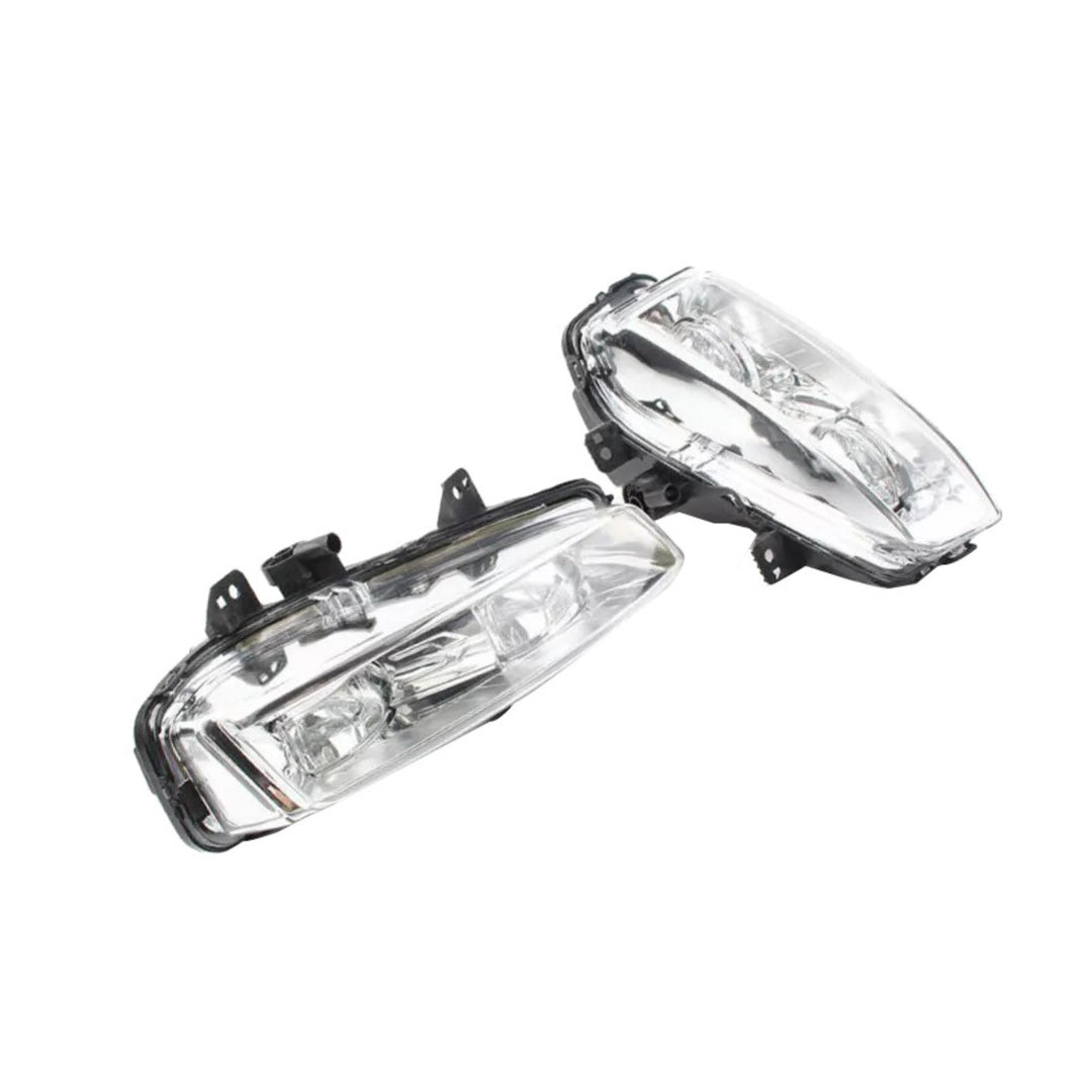 Front Fog Light Pair Clear for 2011-2015 Land Rover Range Rover Evoque