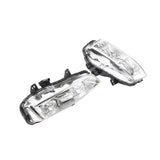 Front Fog Light Pair Clear for 2011-2015 Land Rover Range Rover Evoque