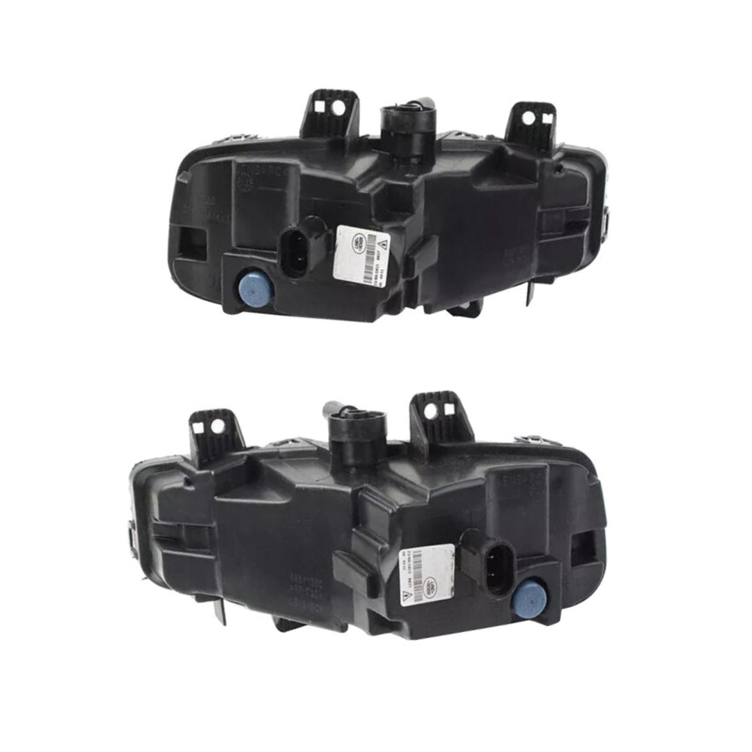 Front Fog Light Pair Clear for 2011-2015 Land Rover Range Rover Evoque
