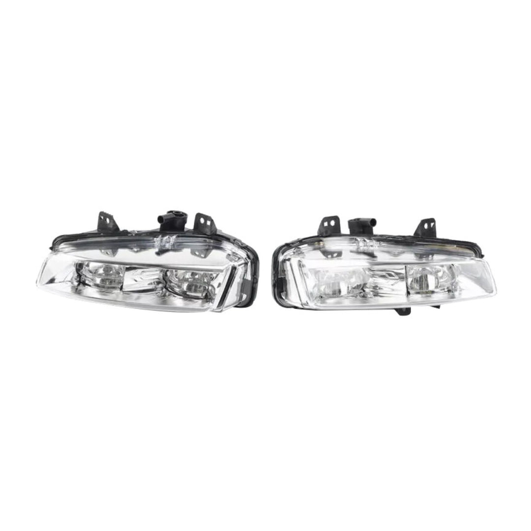 Front Fog Light Pair Clear for 2011-2015 Land Rover Range Rover Evoque