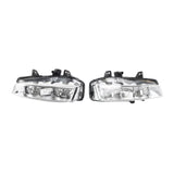 Front Fog Light Pair Clear for 2011-2015 Land Rover Range Rover Evoque