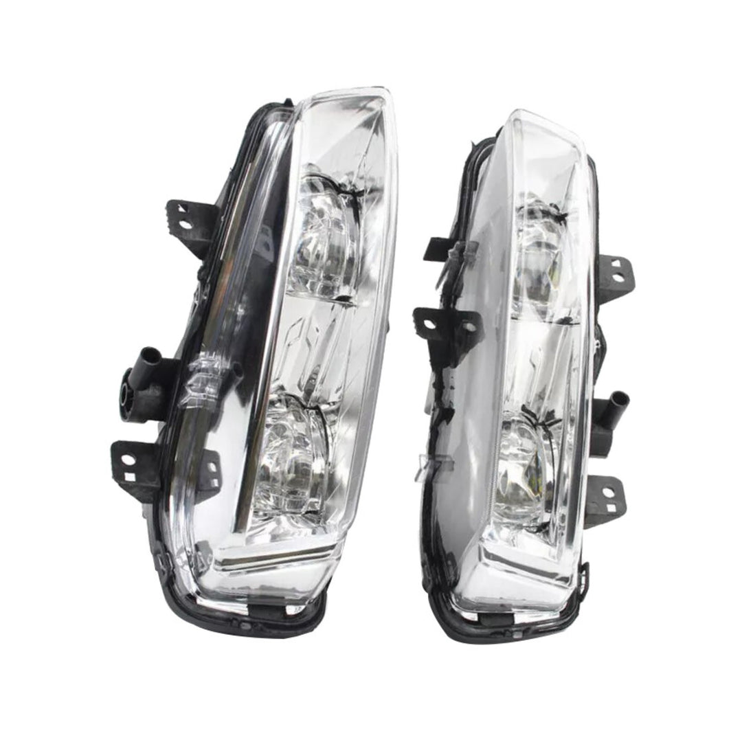 Front Fog Light Pair Clear for 2011-2015 Land Rover Range Rover Evoque
