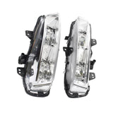 Front Fog Light Pair Clear for 2011-2015 Land Rover Range Rover Evoque