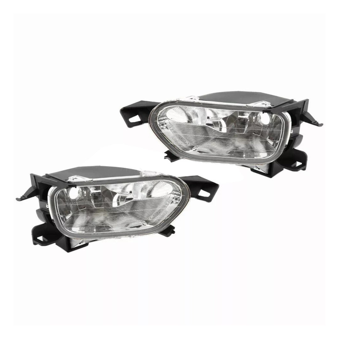 Front Fog Light Pair Clear Lens for 2002-2004 Honda CR-V