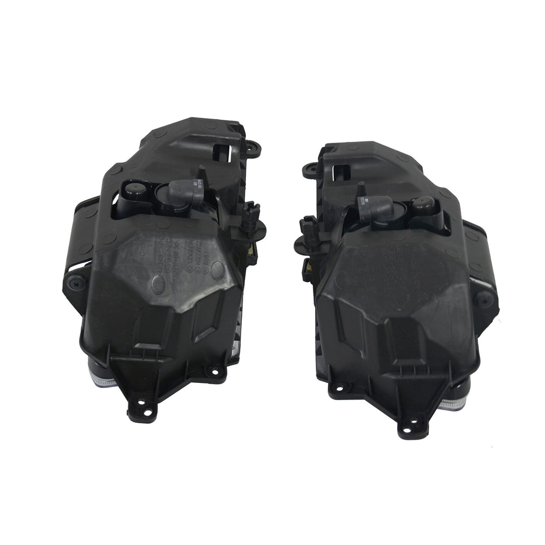 Front Fog Light Pair Clear Lens for 2009-2010 Hyundai Sonata
